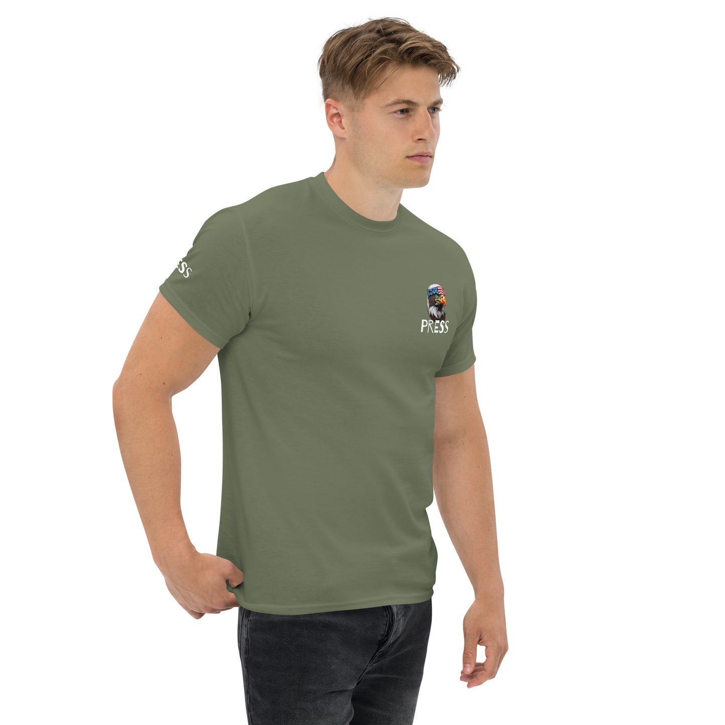 Men's classic PRESS tee