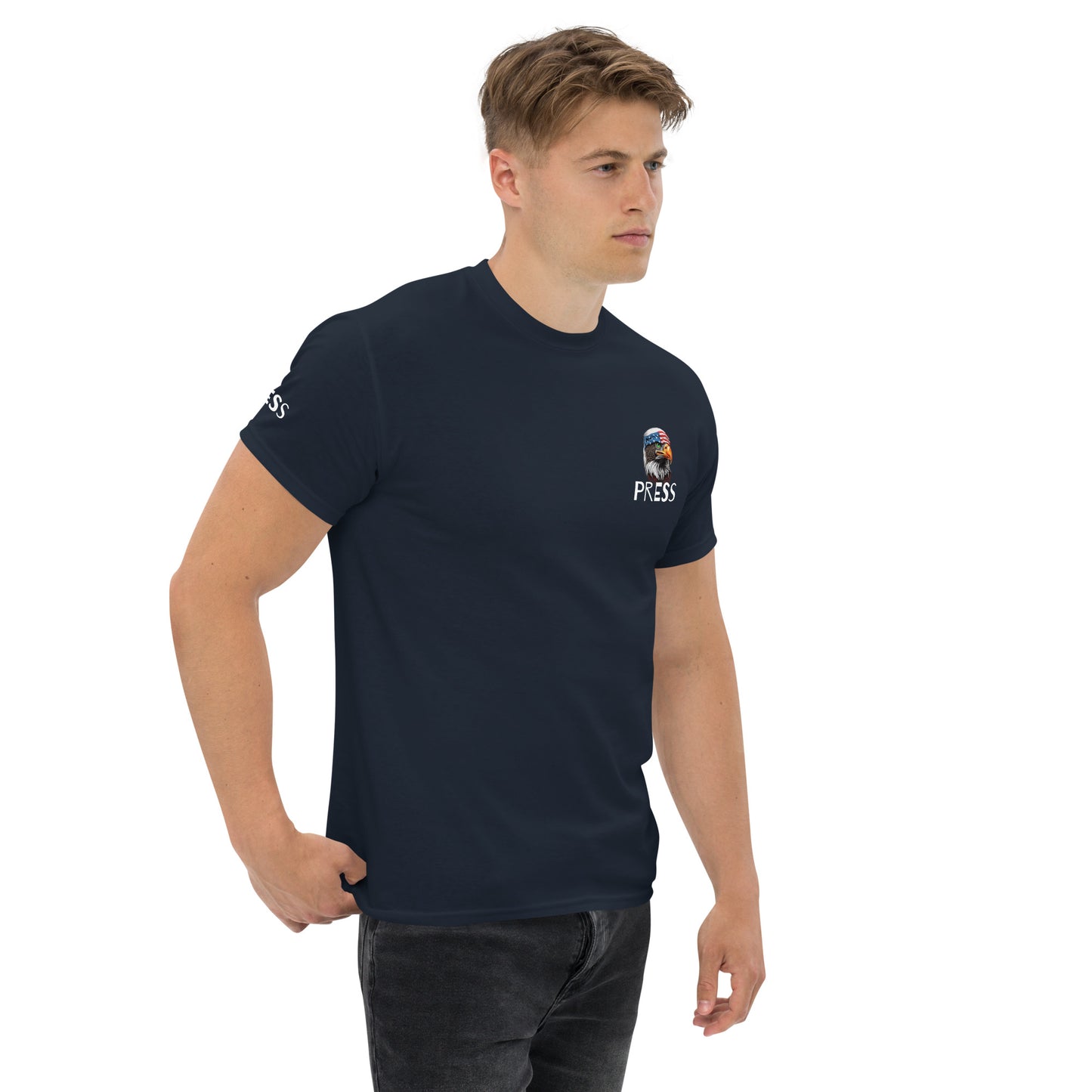 Men's classic PRESS tee