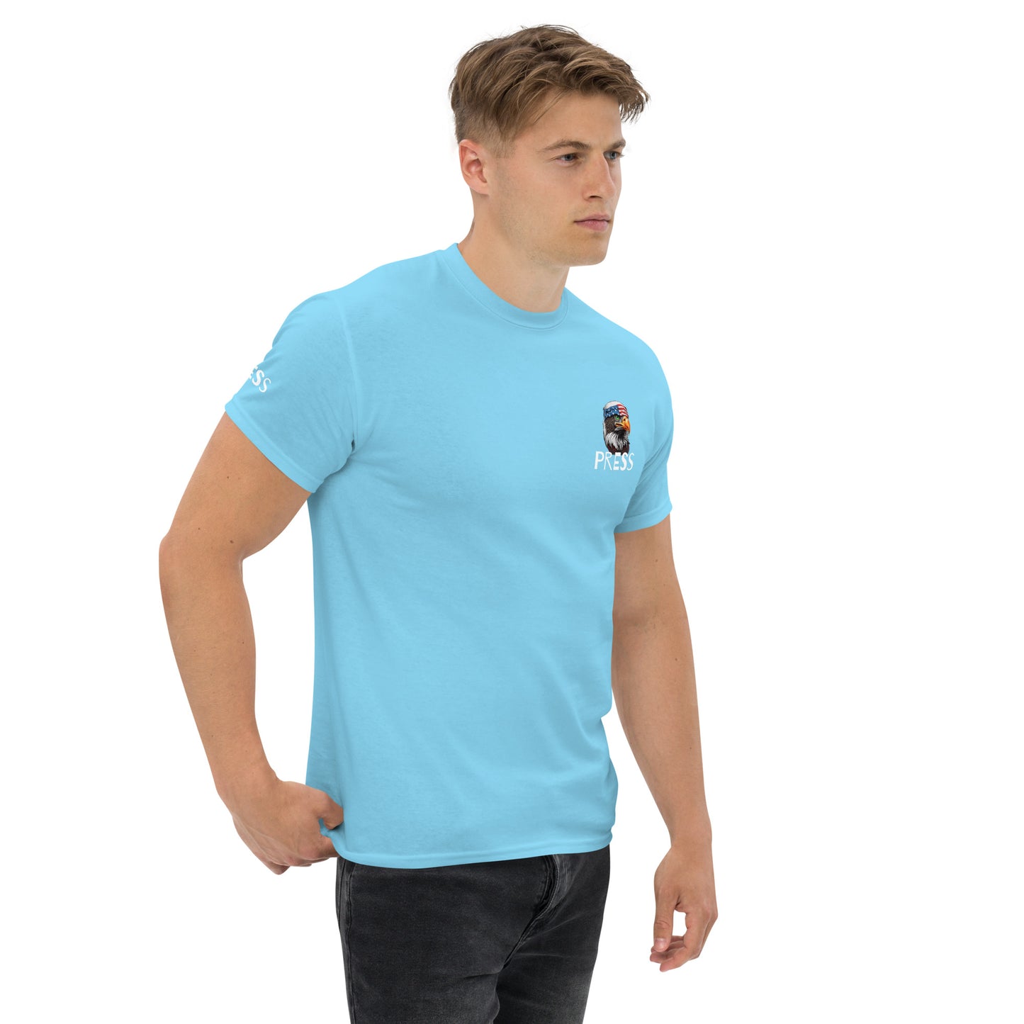 Men's classic PRESS tee