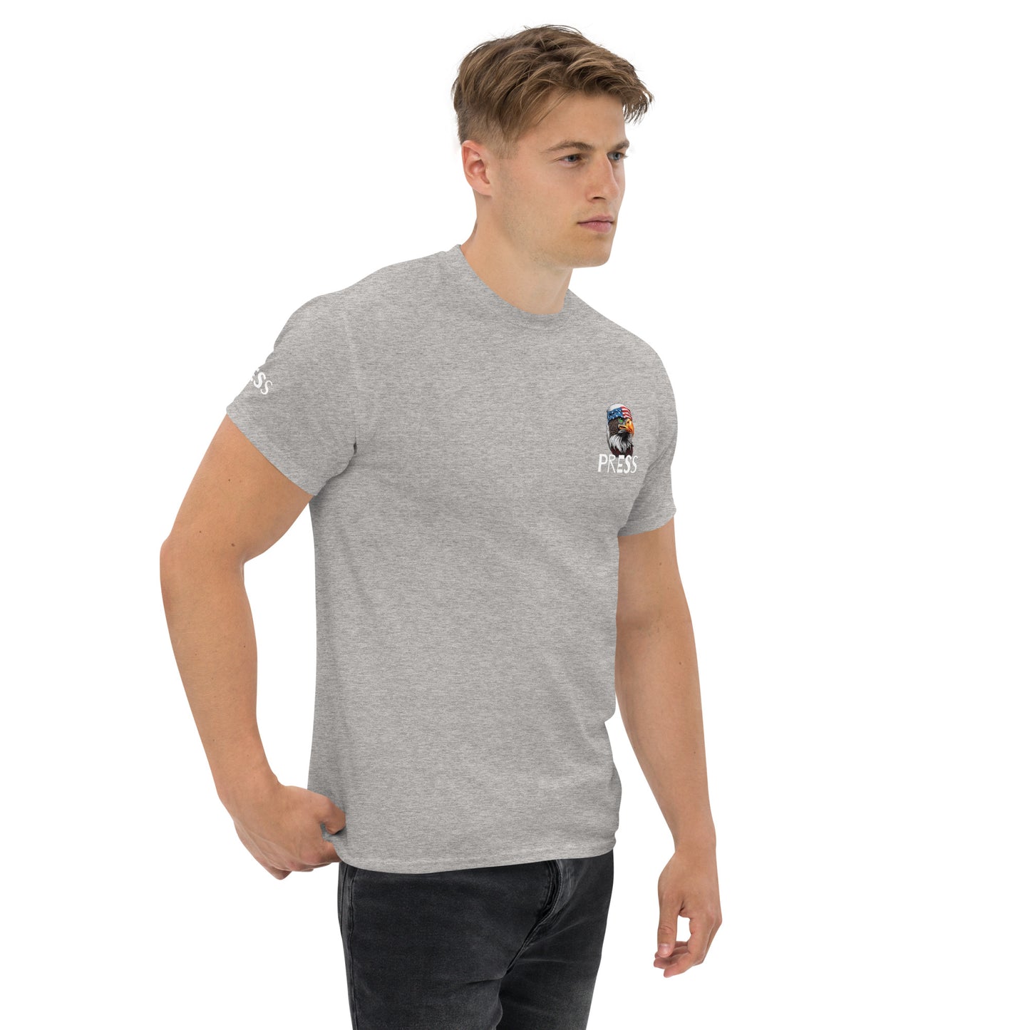 Men's classic PRESS tee