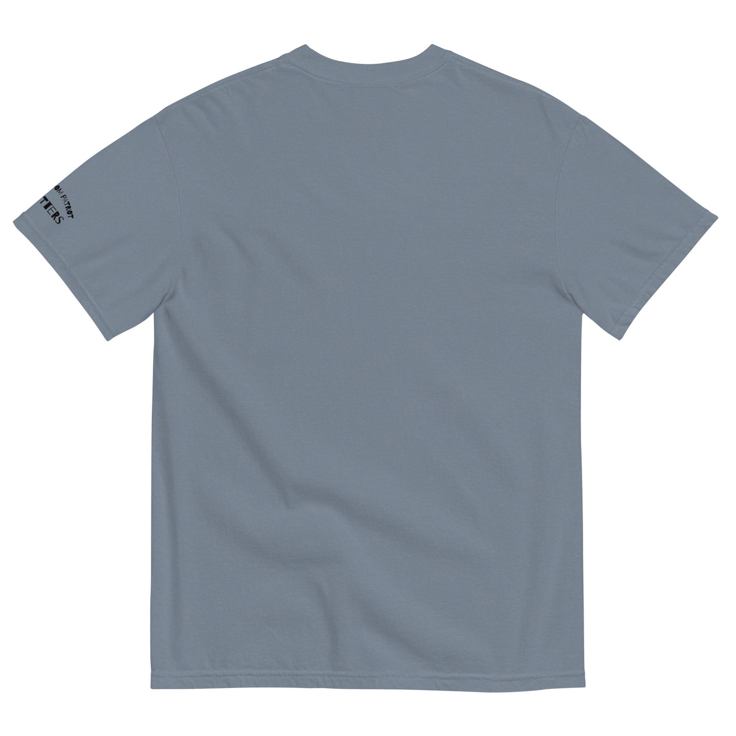 LIVEFREE HOSS garment-dyed heavyweight t-shirt