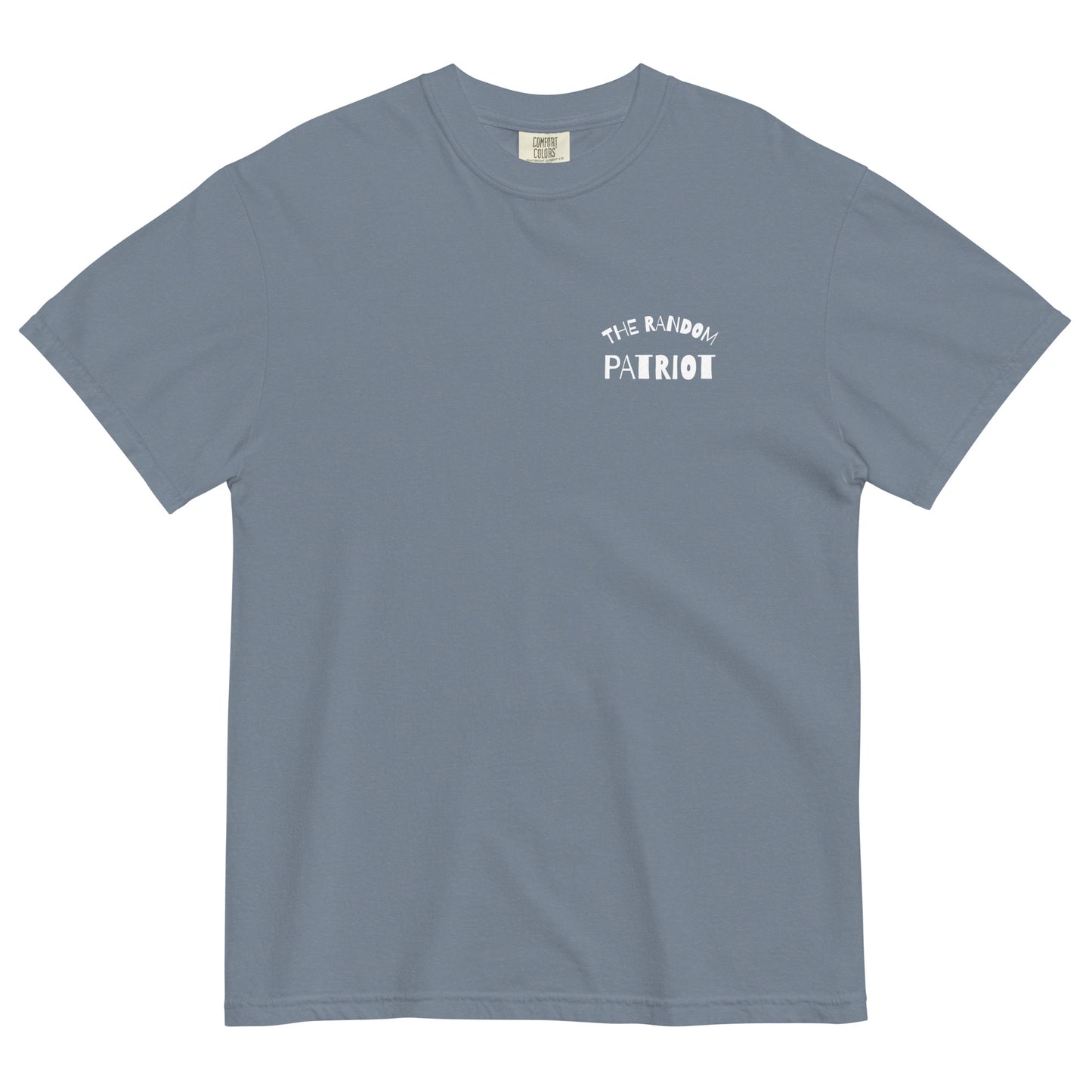 Liberty vs Tyranny TRP Premium Garment-dyed Heavyweight T-shirt