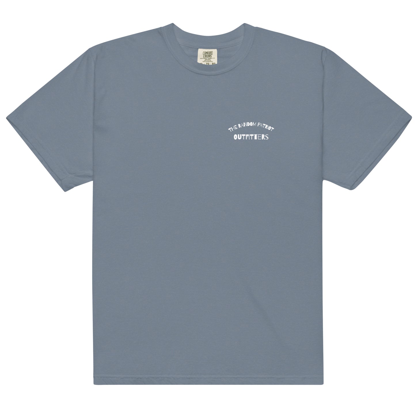 Fly EagleBack1 garment-dyed heavyweight t-shirt