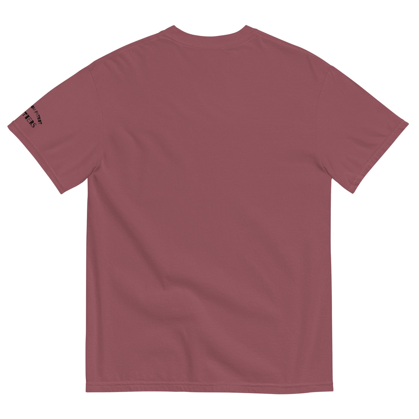 LIVEFREE HOSS garment-dyed heavyweight t-shirt