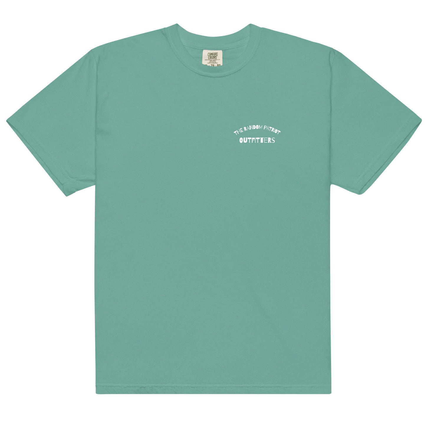 Fly EagleBack1 garment-dyed heavyweight t-shirt