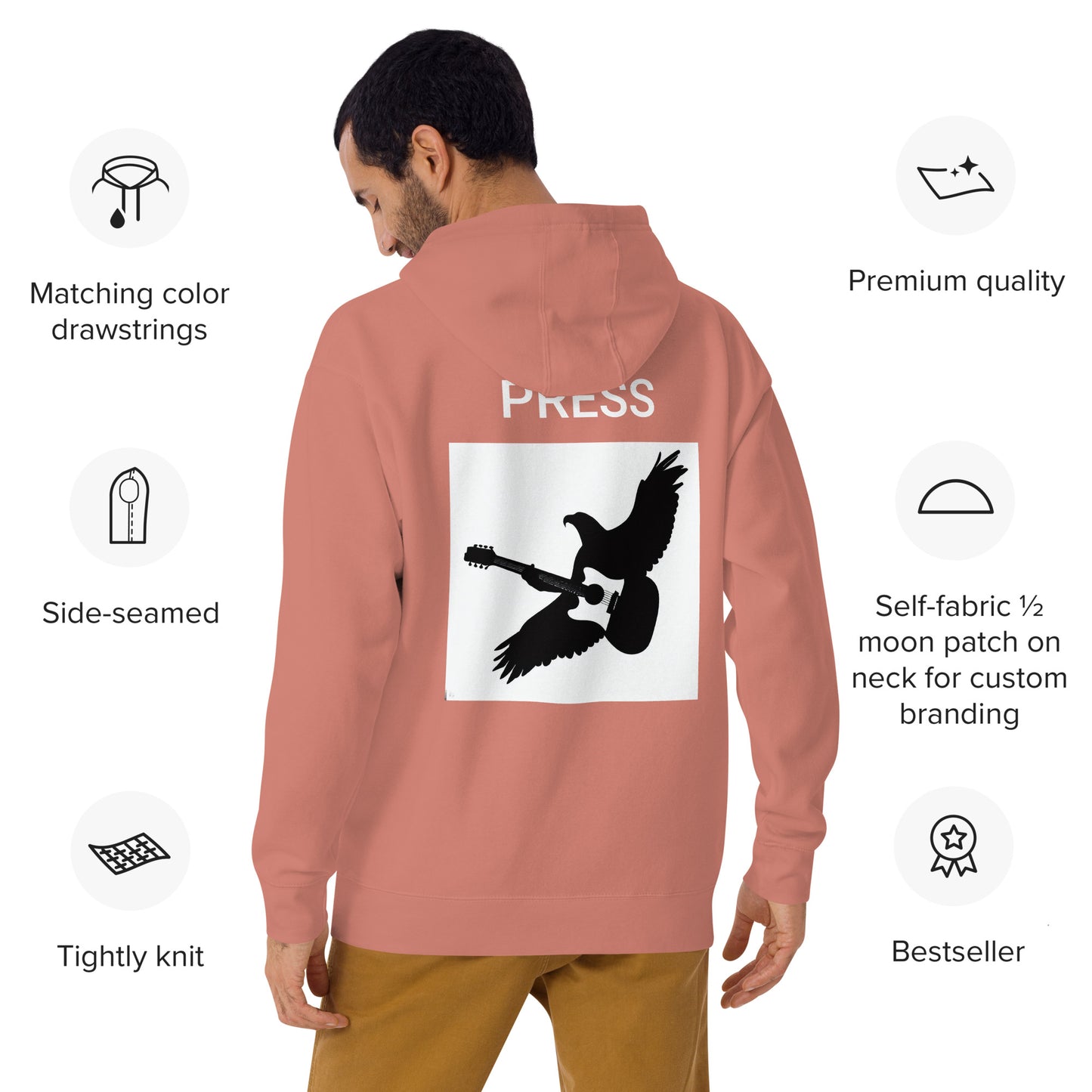 All Press Hoodie